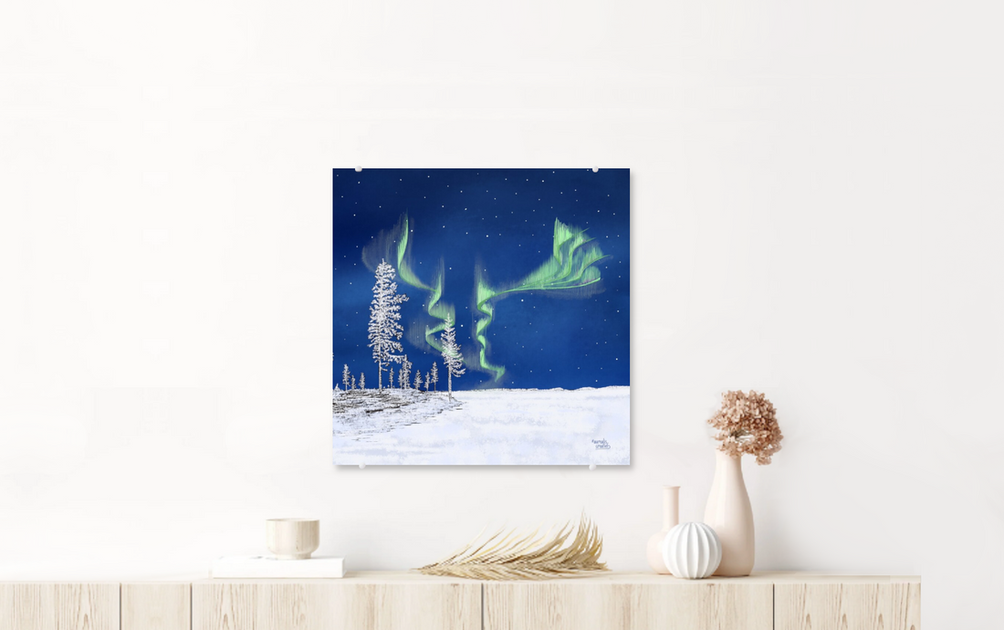 What is Nordic nature wall art and why it works in your interior