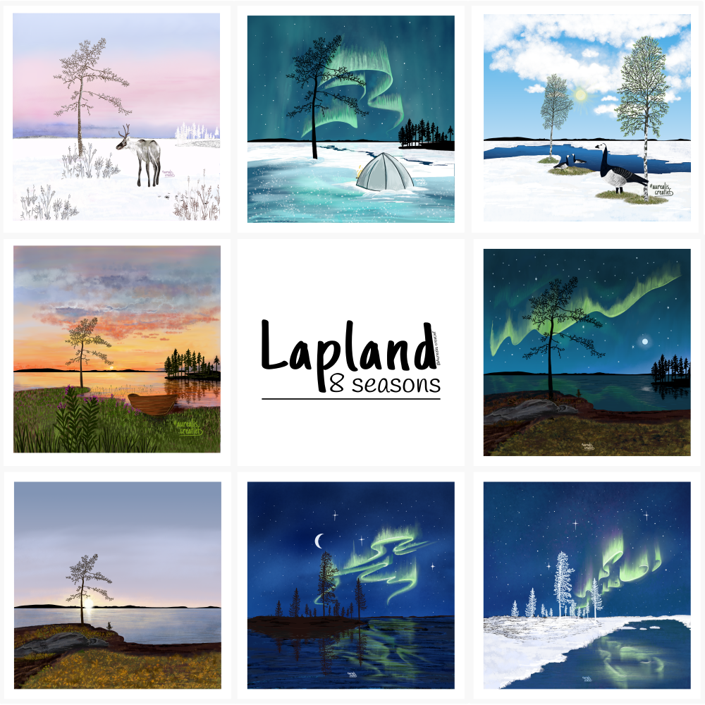 Lapland 8 Seasons