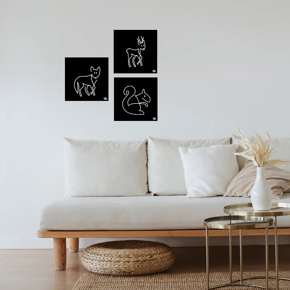 Flowing Animals collection