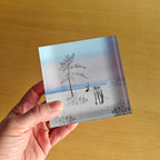  Roze ijzige ochtend in Lapland