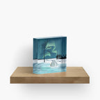 Northern Lights Pitch in Lapland