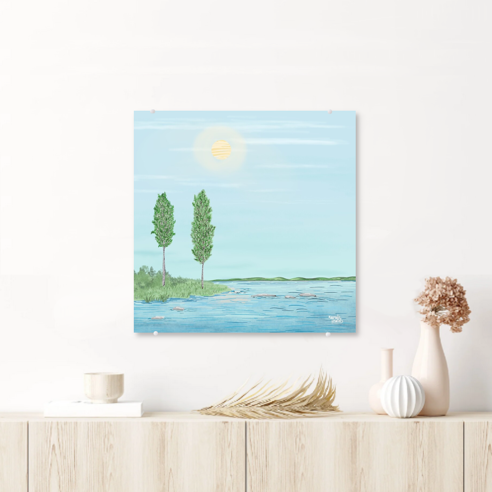 Summer under the Midnightsun