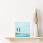 Summer under the Midnightsun