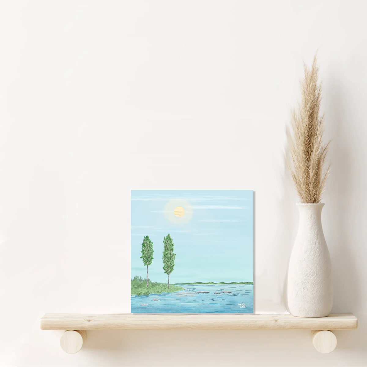 Summer under the Midnightsun