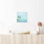 Summer under the Midnightsun