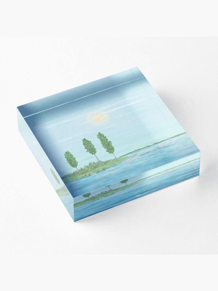 Summer under the Midnightsun