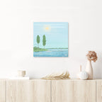 Summer under the Midnightsun