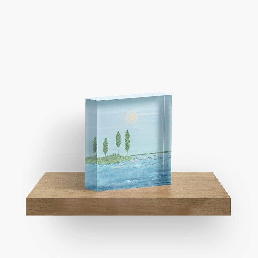 Summer under the Midnightsun