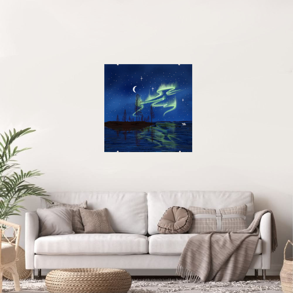 The return of Lady Aurora