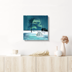 Northern Lights Pitch in Lapland