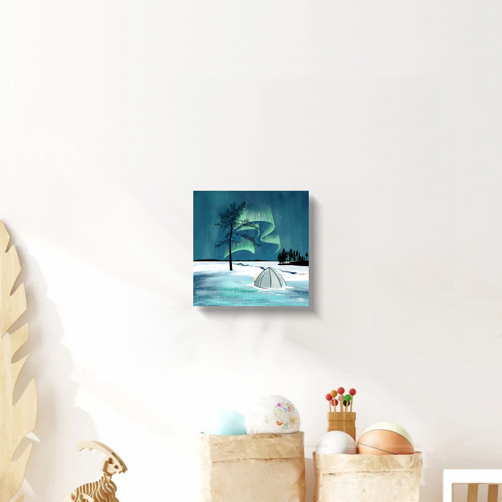 Northern Lights Pitch in Lapland