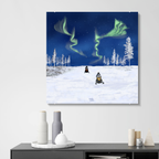 Snowmobile – Northern Lights