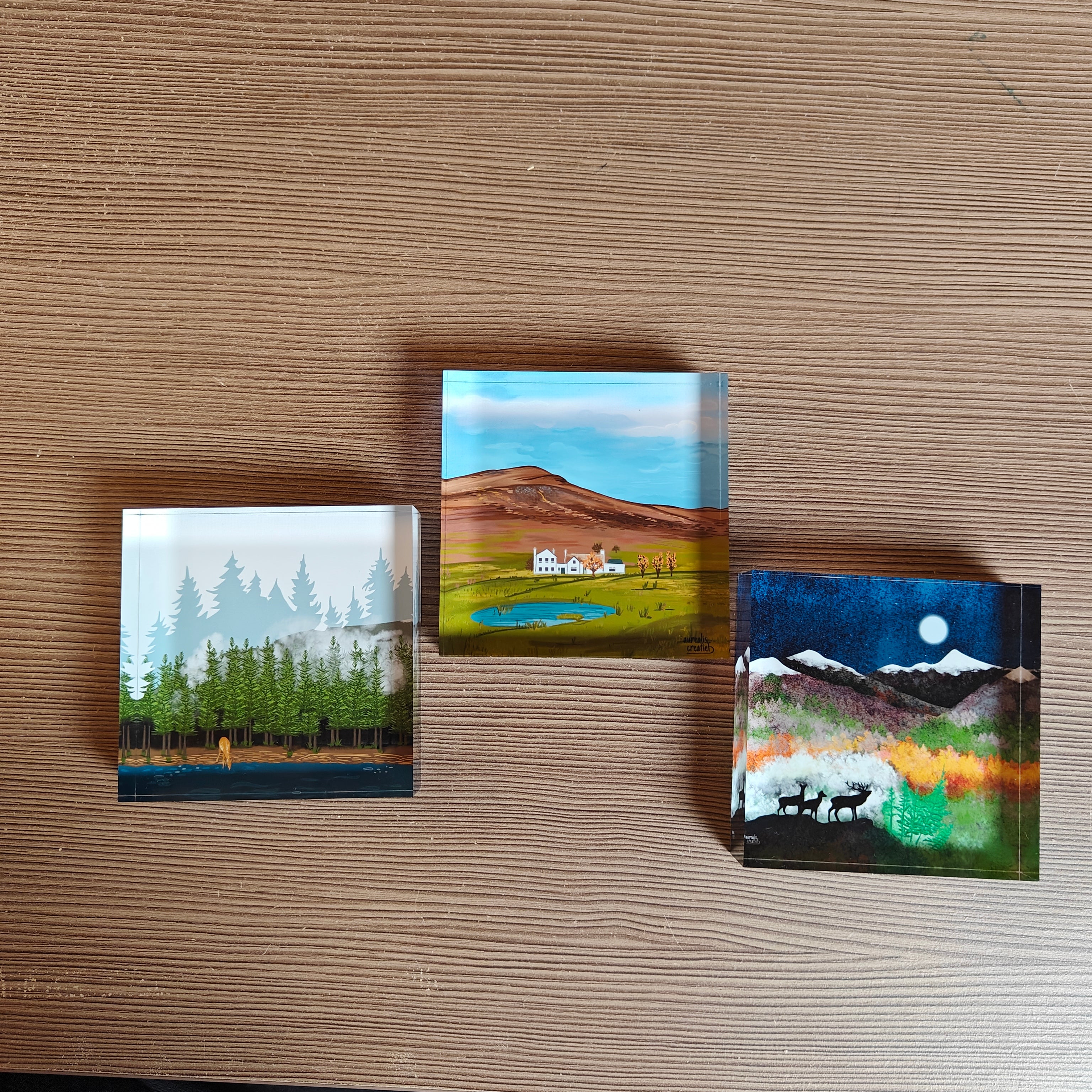 The Highlands of Scotland