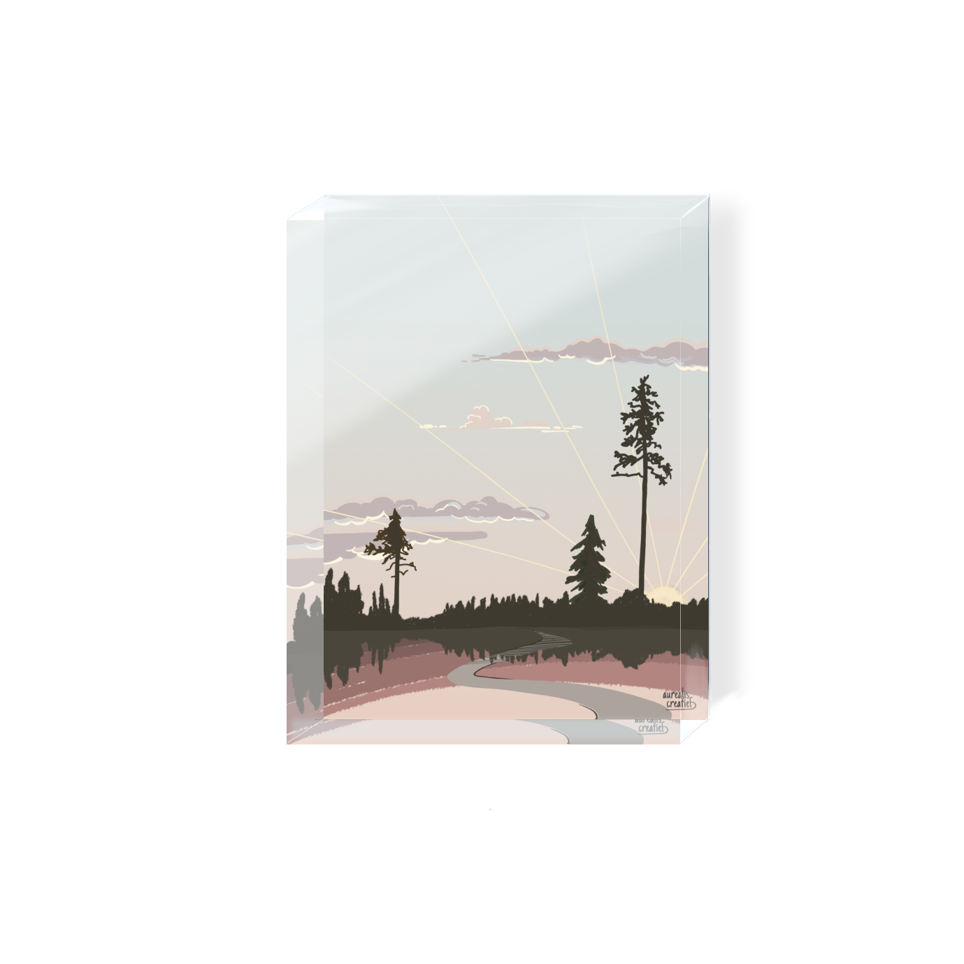 Sunset is on it's way!