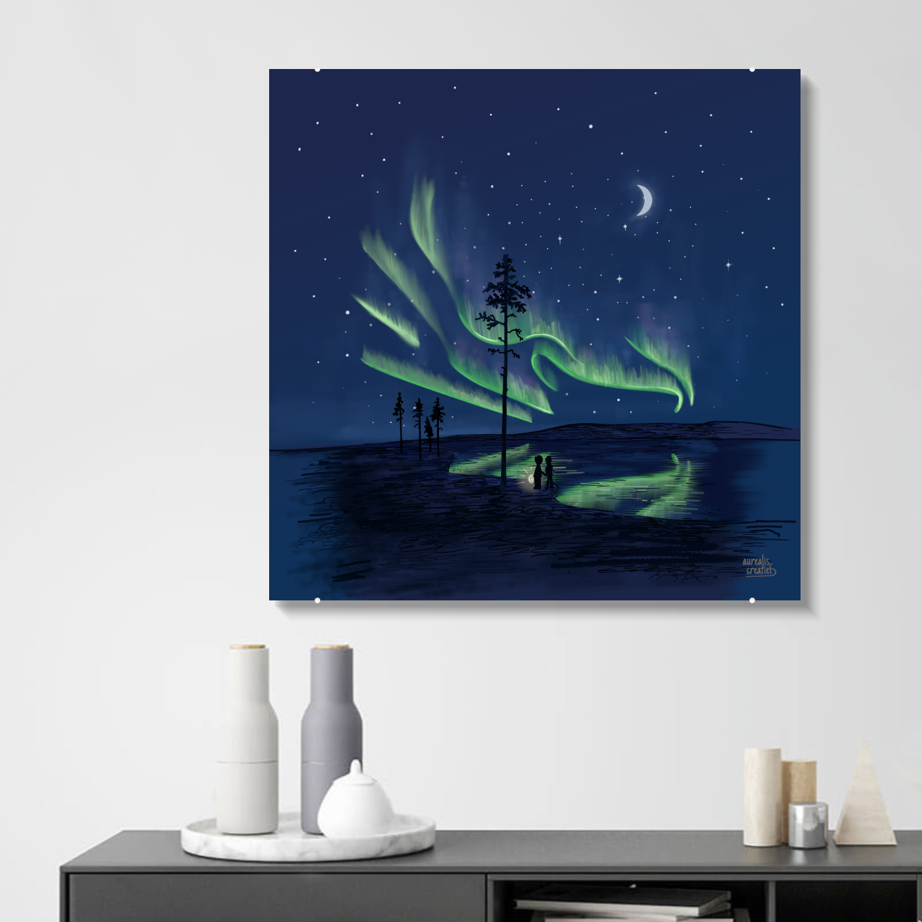 August Aurora