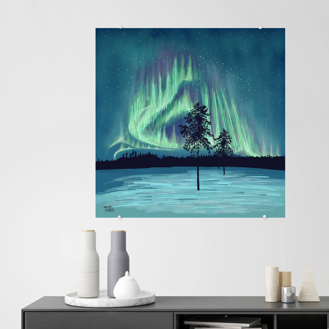 Mystical Northern lights