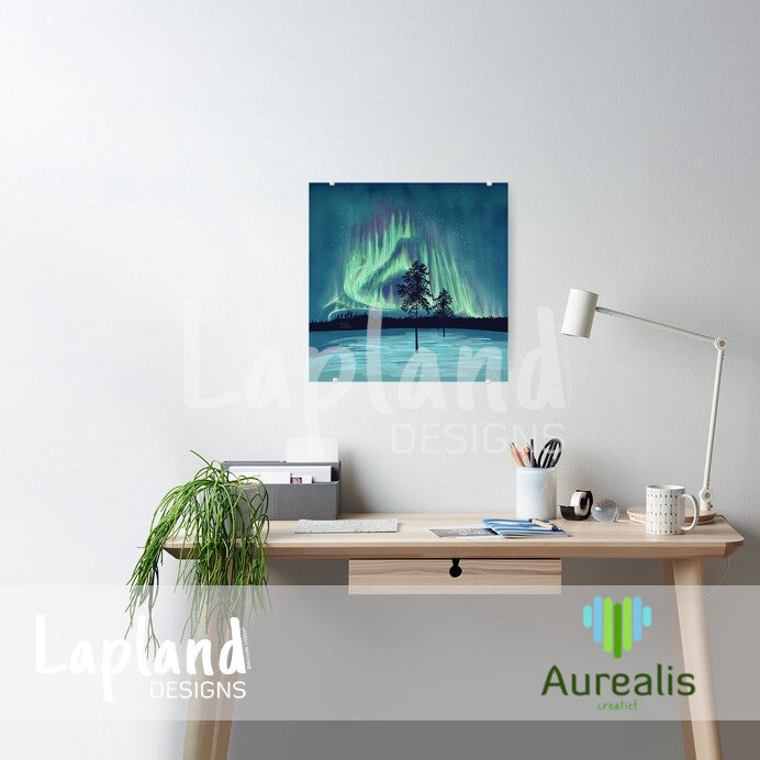 Mystical Northern lights