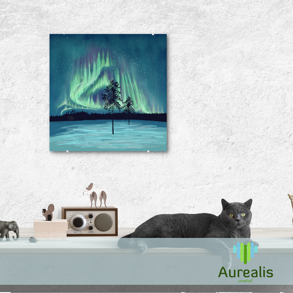 Mystical Northern lights