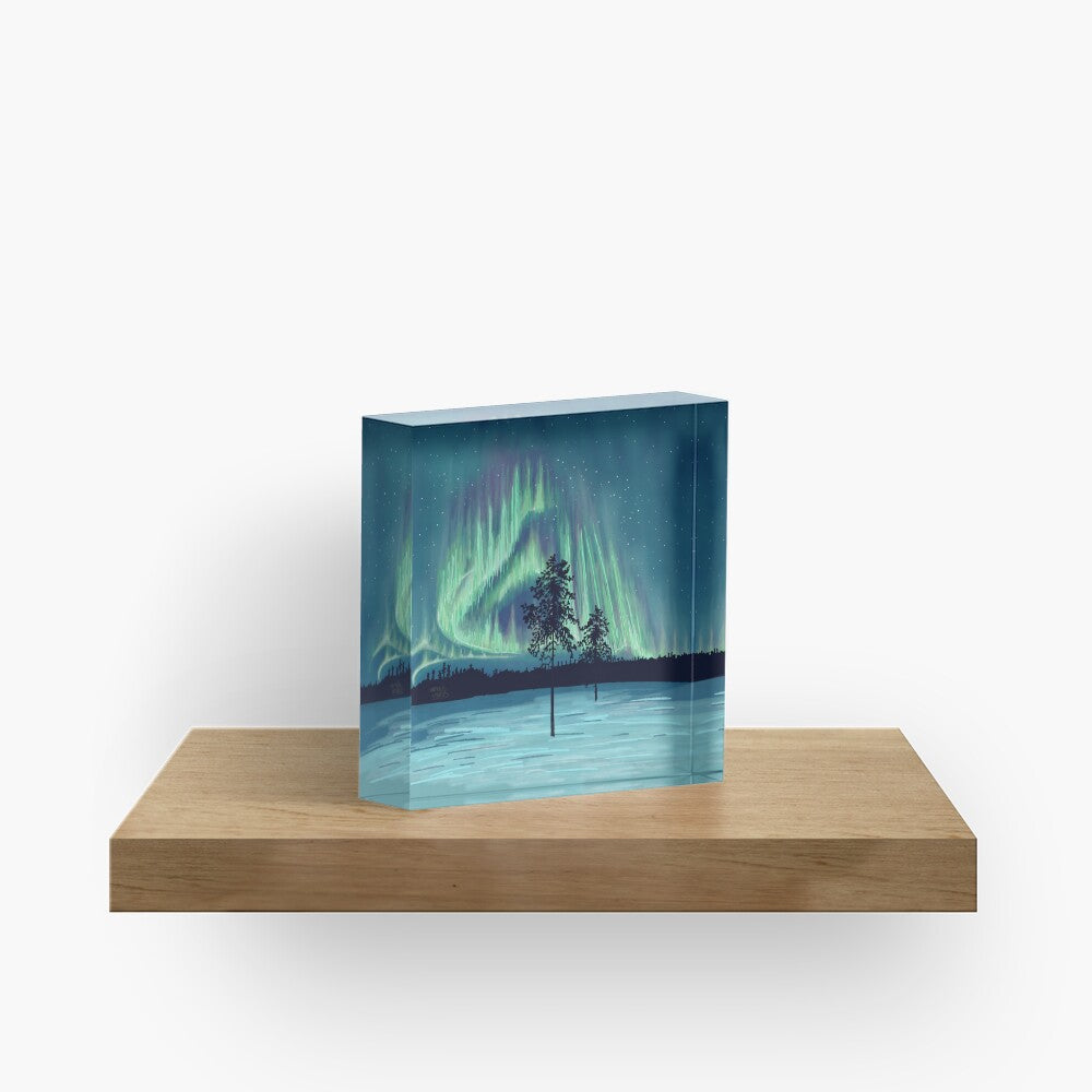 Mystical Northern lights