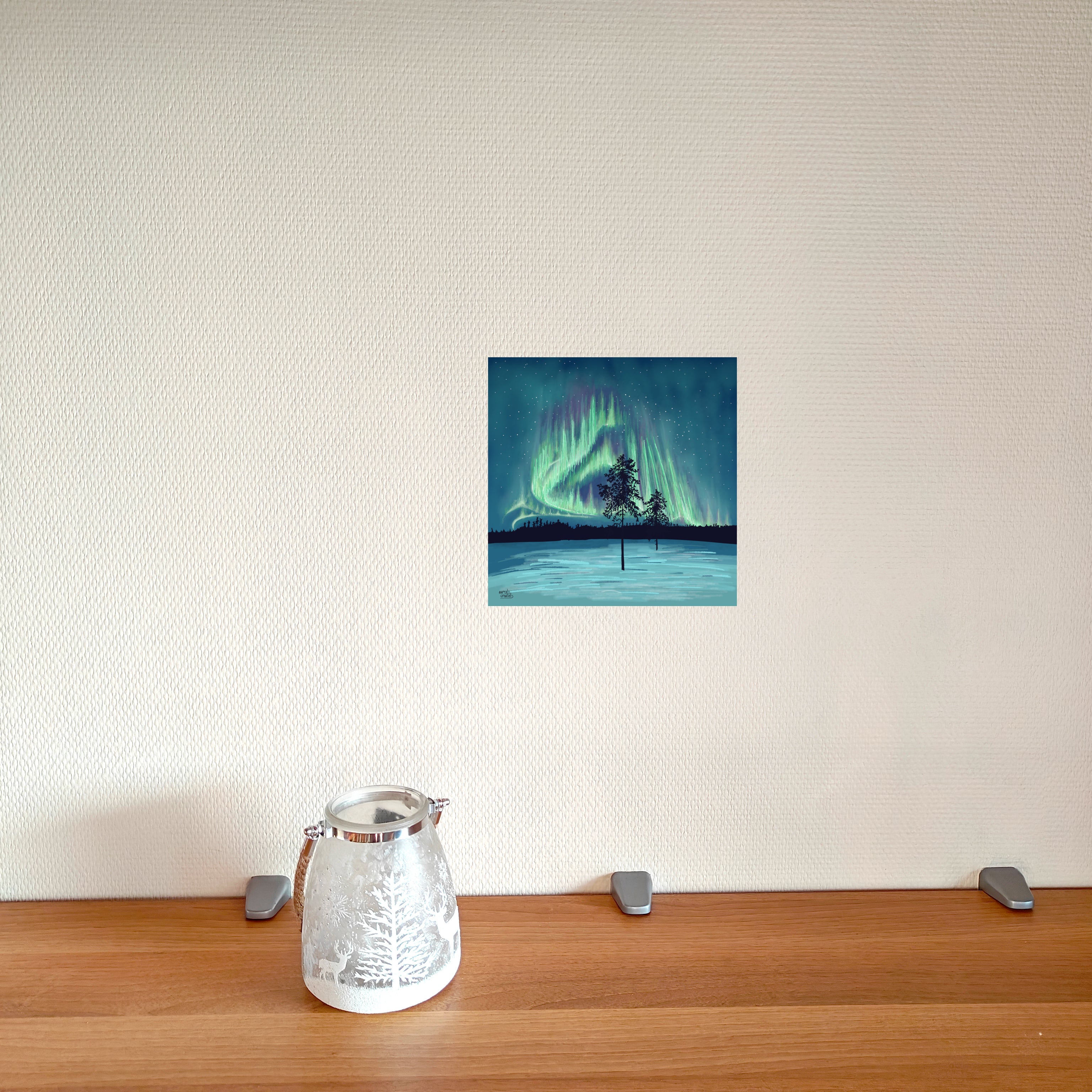 Mystical Northern lights