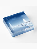 Blauwe schemering