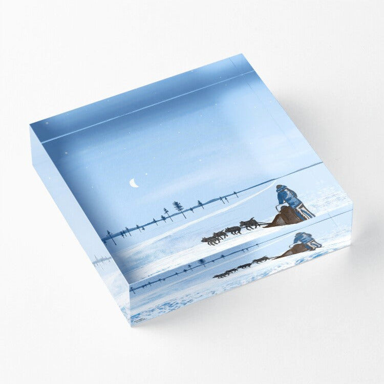 Husky Adventure – Blue Moment