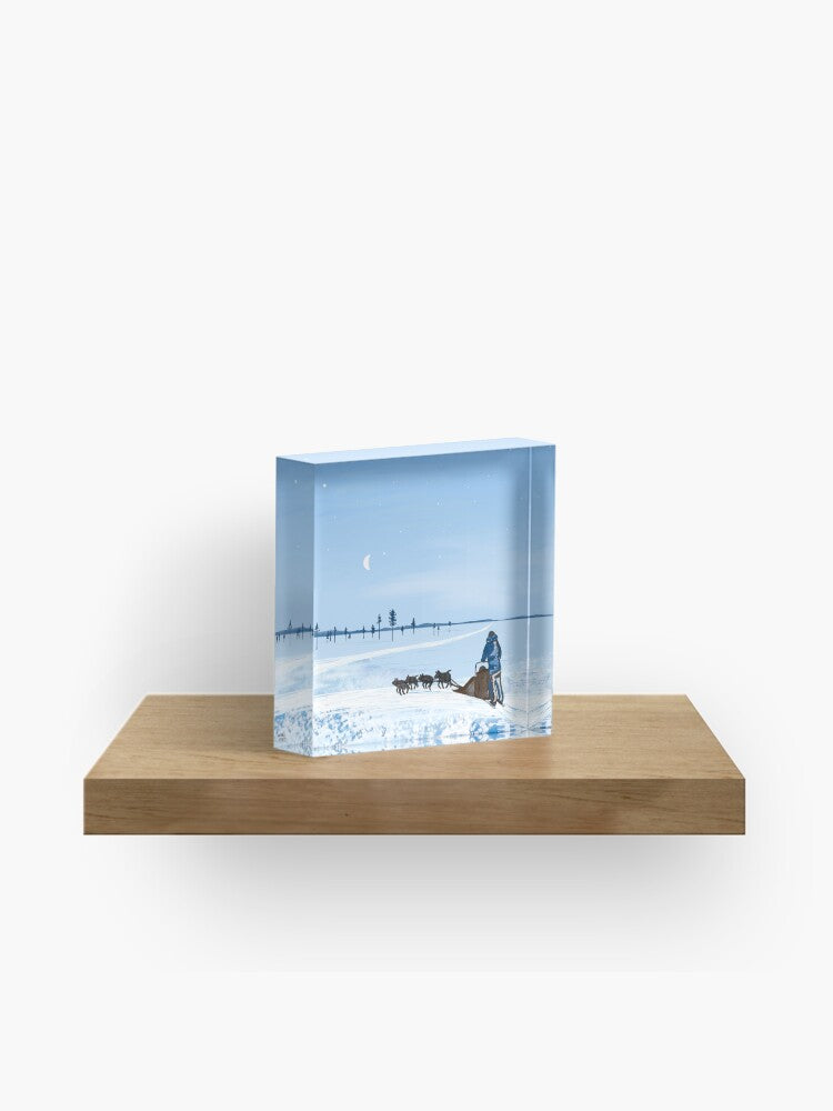 Husky Adventure – Blue Moment