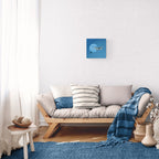 A scuba diver and a humpback whale