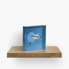 Diving with a white shark