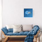 Diving with a white shark