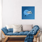 Diving with a white shark