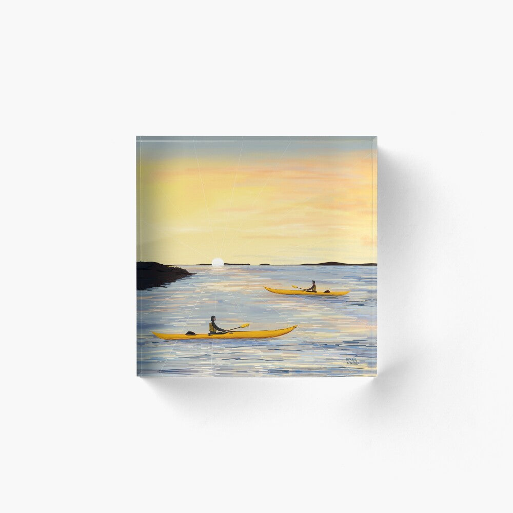 Sea Kayaking – Golden Sun