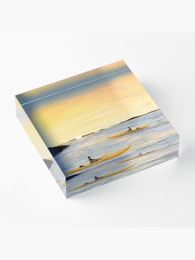 Sea Kayaking – Golden Sun