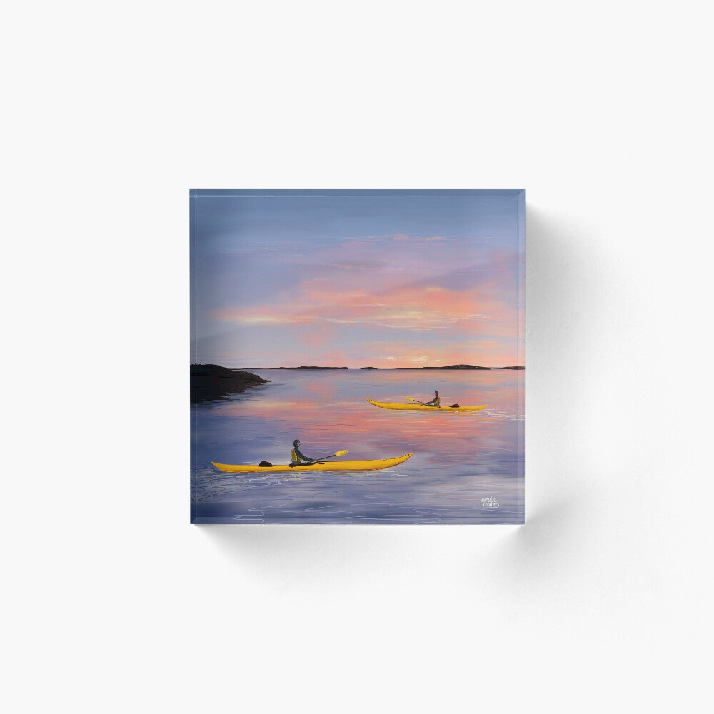 Sea Kayaking – Sunset