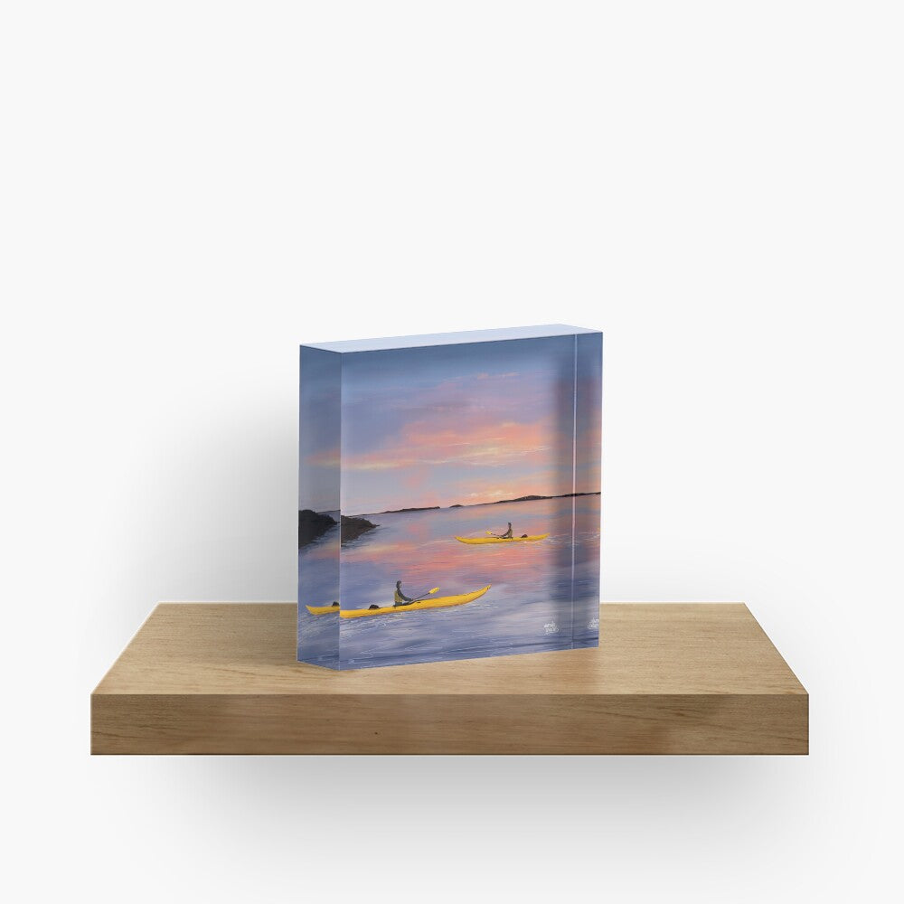 Sea Kayaking – Sunset