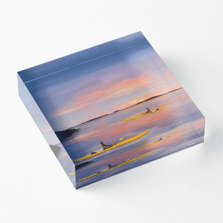 Sea Kayaking – Sunset