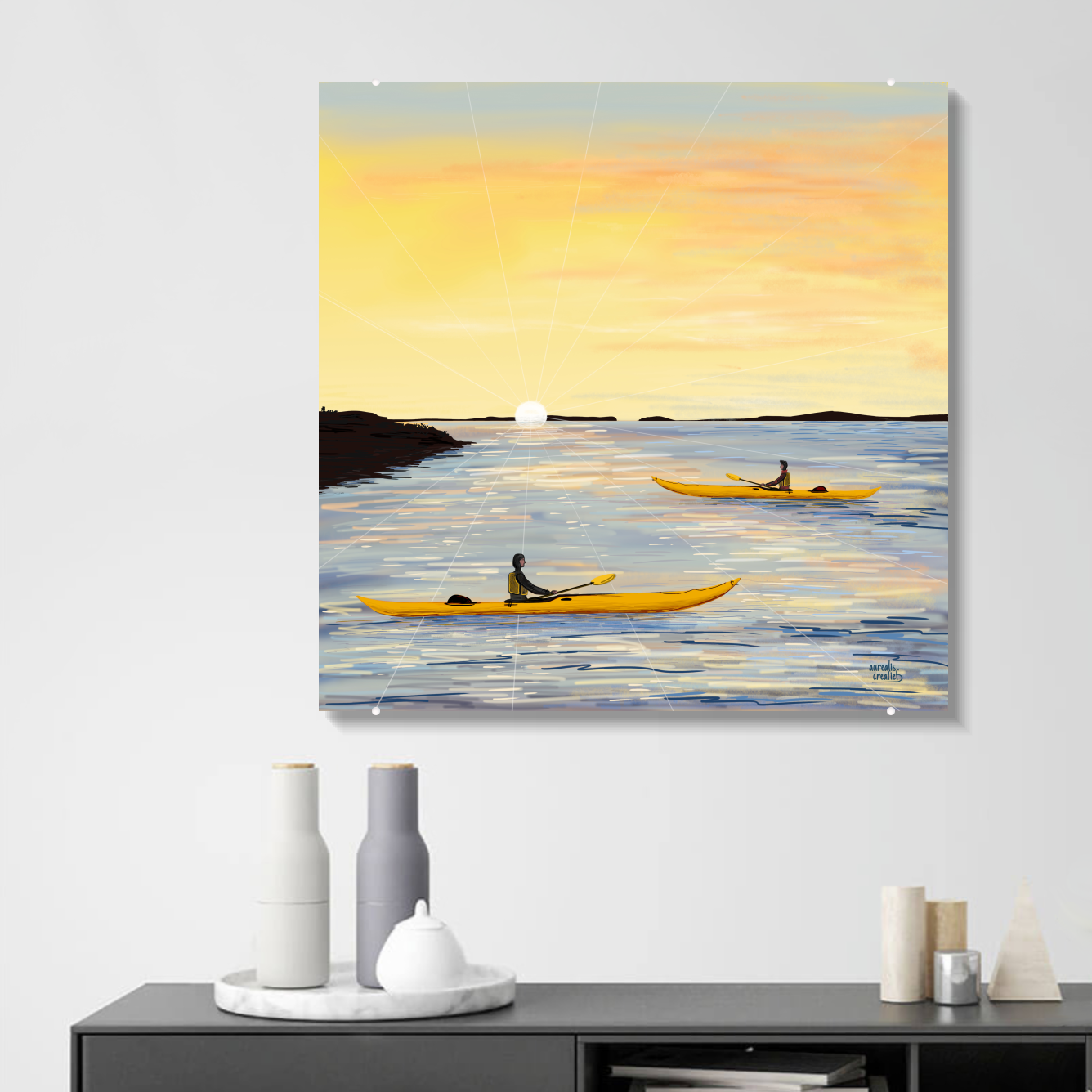 Sea Kayaking – Golden Sun