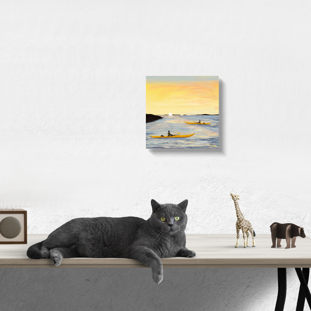 Sea Kayaking – Golden Sun