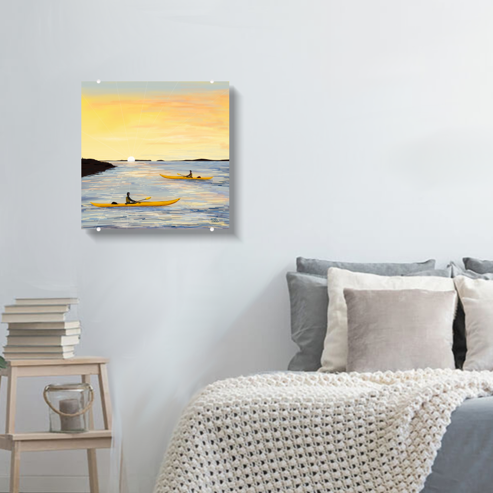 Sea Kayaking – Golden Sun