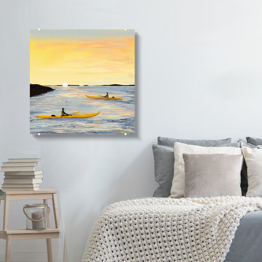 Sea Kayaking – Golden Sun