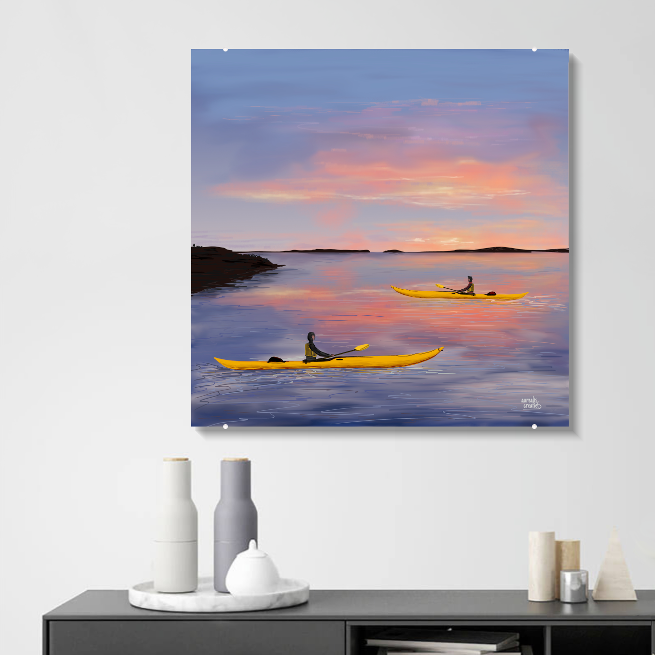 Sea Kayaking – Sunset