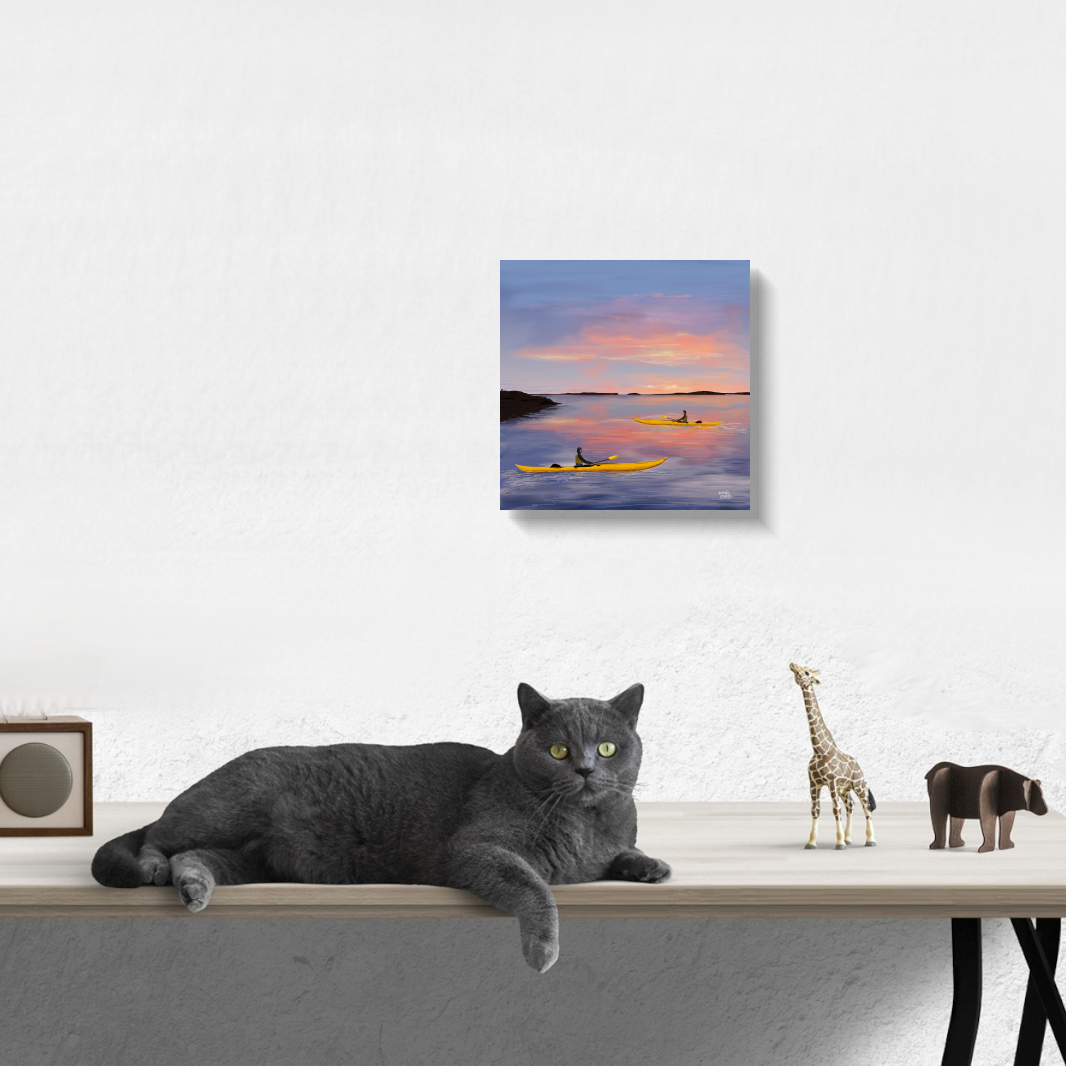 Sea Kayaking – Sunset