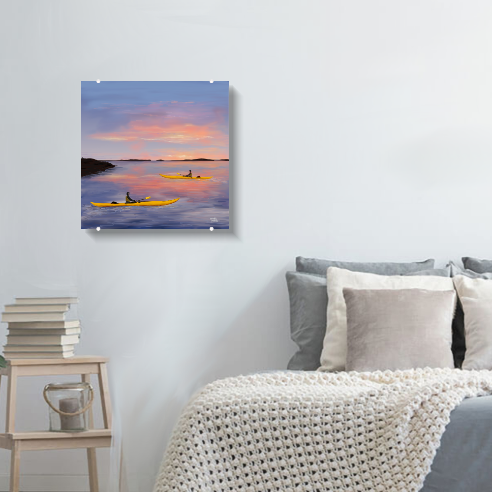 Sea Kayaking – Sunset