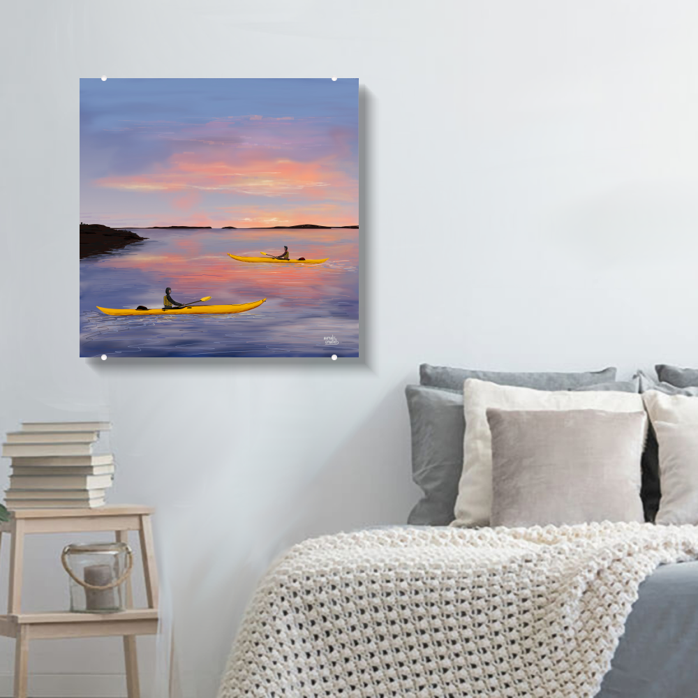 Sea Kayaking – Sunset