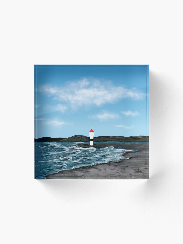Lighthouse in the Wind