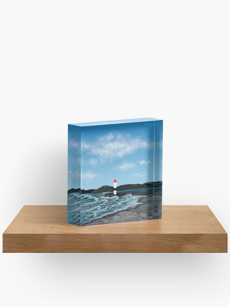 Lighthouse in the Wind
