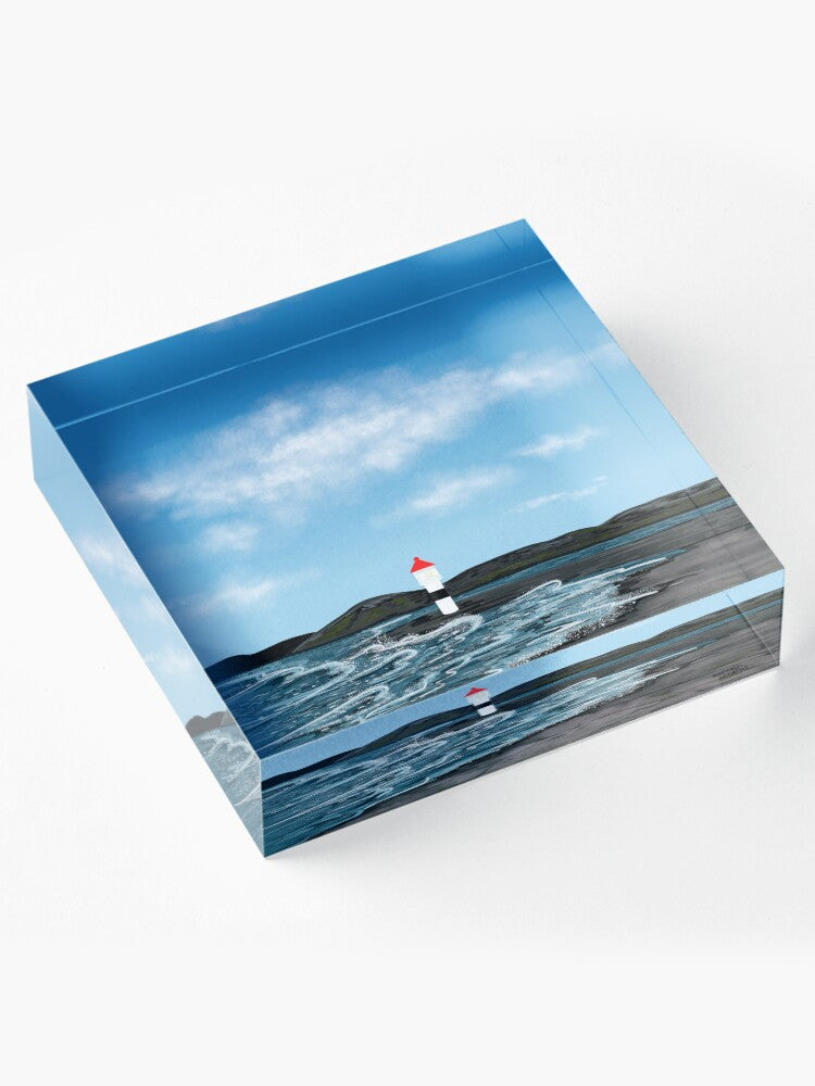 Lighthouse in the Wind