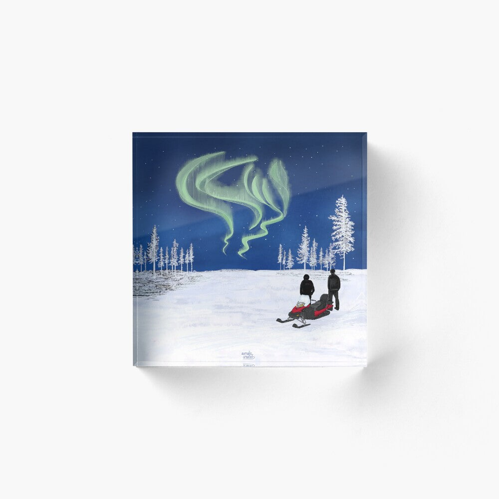 Sneeuwscooter – Noorderlicht II