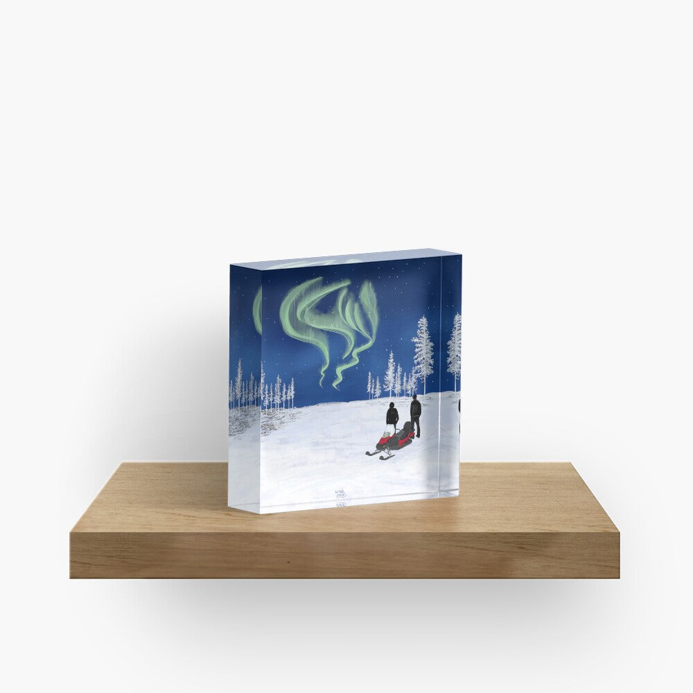 Sneeuwscooter – Noorderlicht II