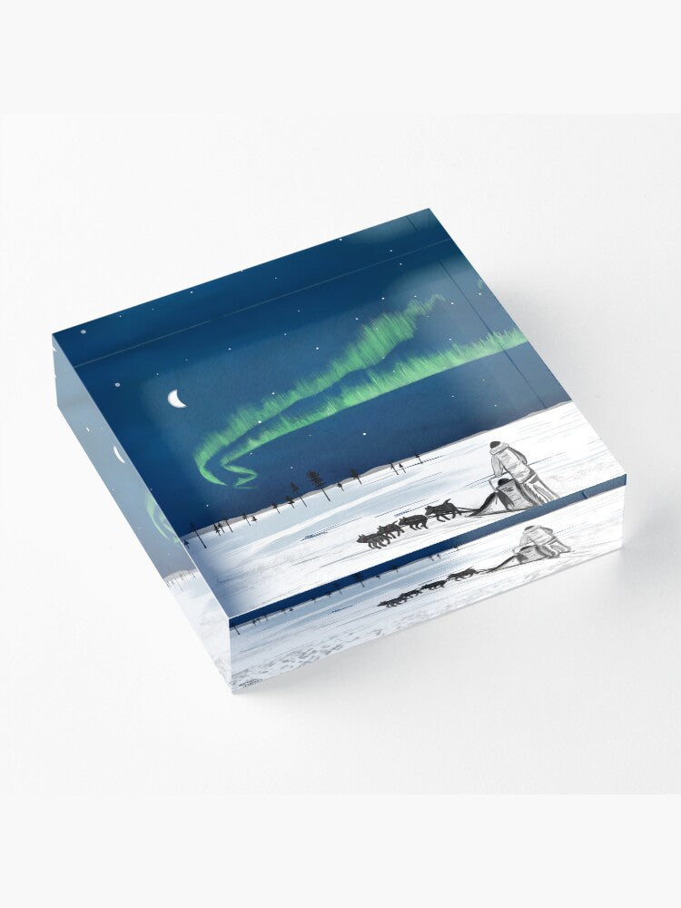 Husky Adventure – Northern Lights